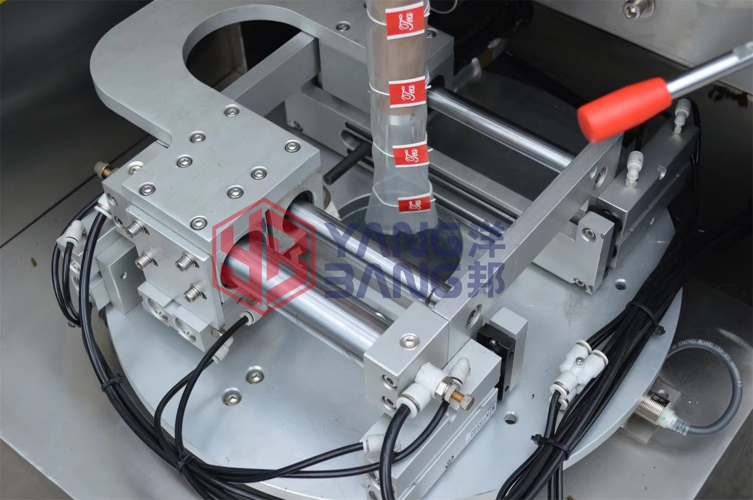 YB-160SC Full Automatic Low Price Tea Bag Packaging Machine Nylon Inner Bag Packaging