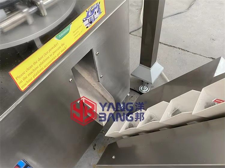 YB-160SC Full Automatic Low Price Tea Bag Packaging Machine Nylon Inner Bag Packaging