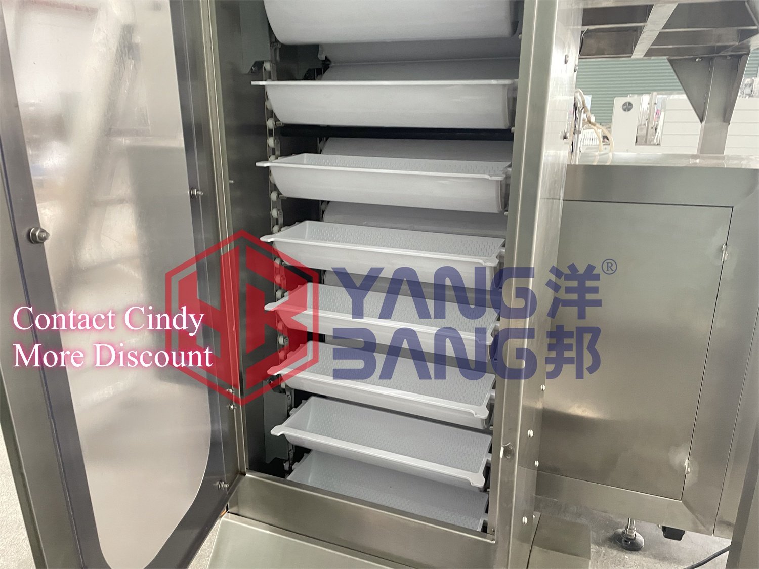 Candy Chocolate Bean Packing Machine YB-GD210K Automatic Filling Sealing for Sweet Candies Snack Food Packaging Line
