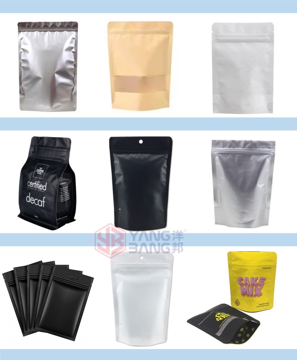 Fully automatic prefabricated bag granule packaging machine (9)
