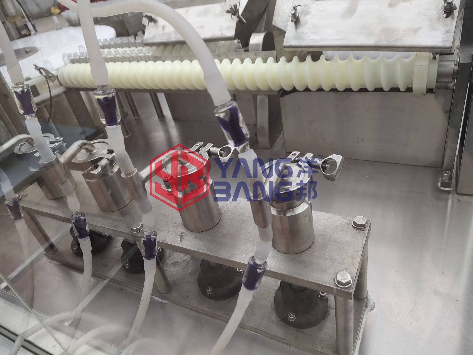 YB-Y4 Full Automatic Stain Remover Pen Filling Machine Laundry Care Detergent Liquid Pen Filler Equipment