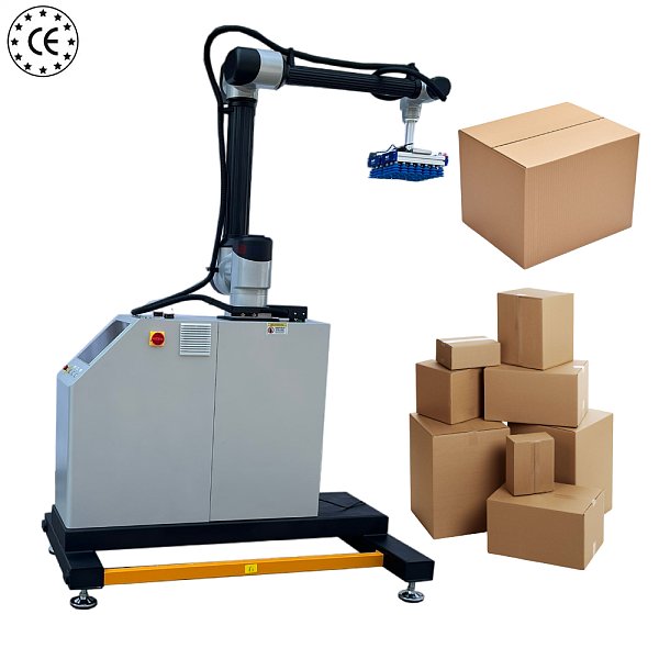 YB-MD30L Automatic Palletizing Robot Arm High Speed Robotic Palletizer for Bag Carton Box Stacking Warehouse Automation
