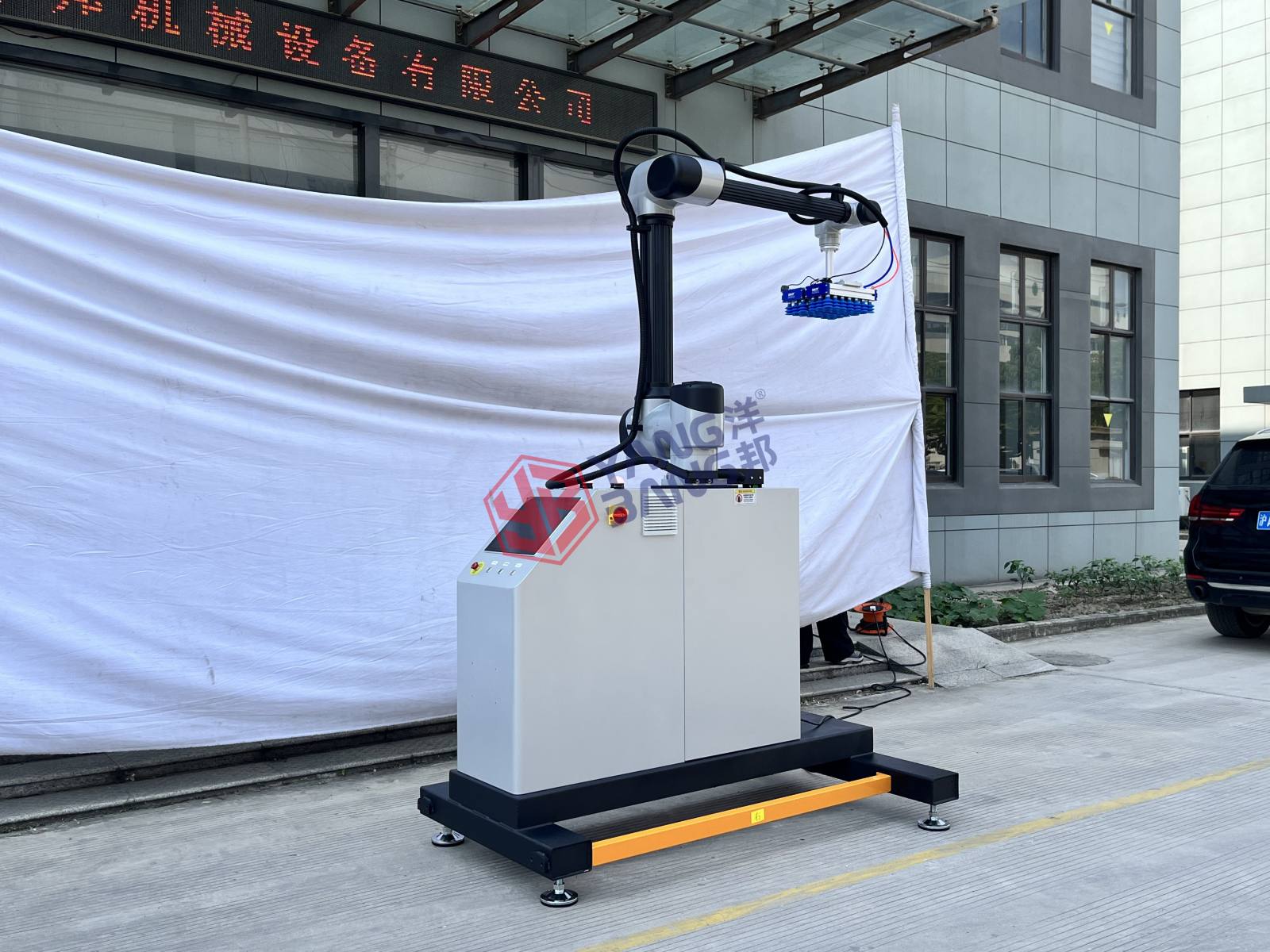 YB-MD30L Automatic Palletizer Machine High Speed Bag Carton Box Palletizing System Industrial Automatic Stacking Machine