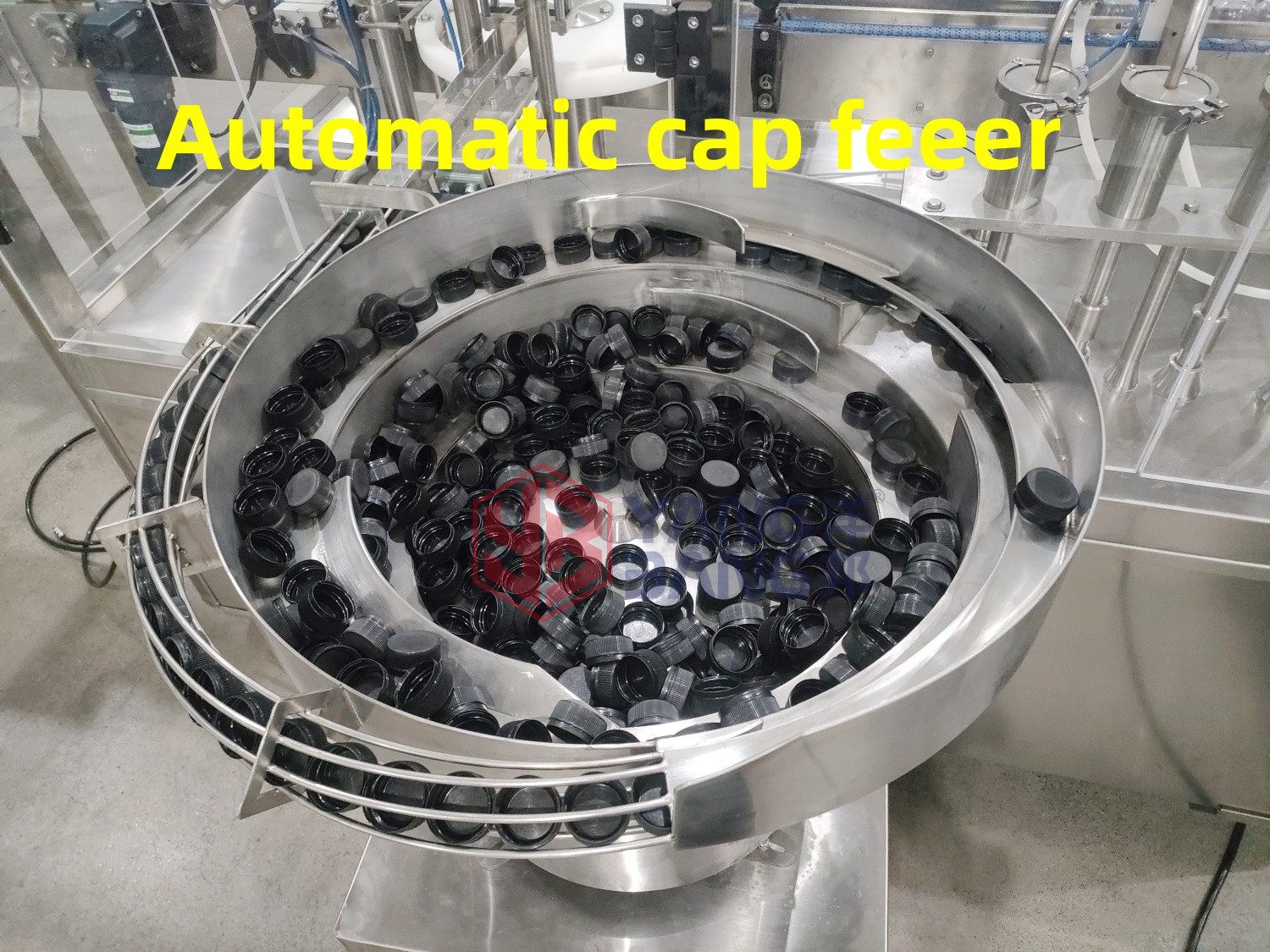 China Factory Automatic Energy drink shot bottle 2oz 60ml filling and capping machine factory and supplier