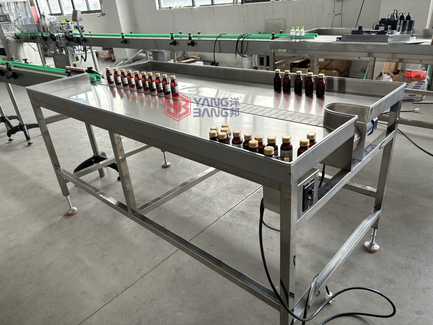 China Factory Automatic syrup oral liquid vial filling and capping labeling machine line Supplier