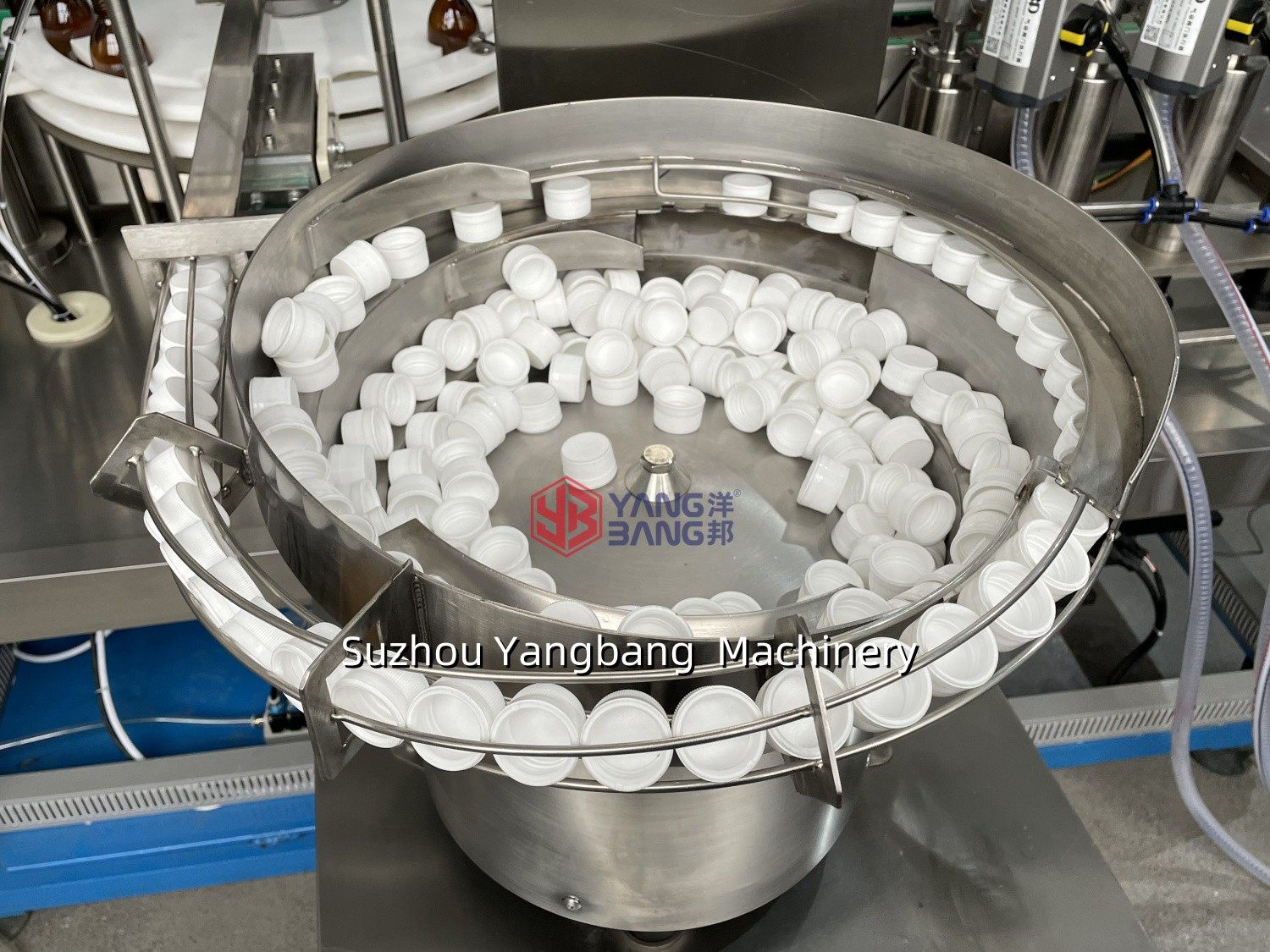 China Factory Automatic syrup oral liquid vial filling and capping labeling machine line Supplier