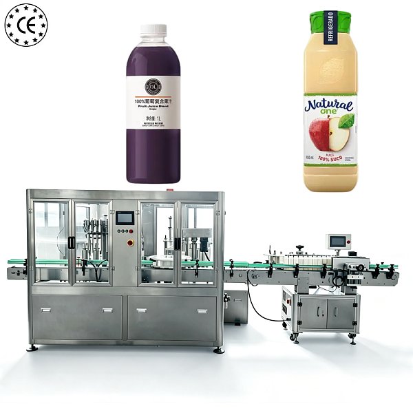 YB-YG4 High Speed Automatic Carbonated Beverage Soda Sparkling Water Soft Drinks Filling Machine