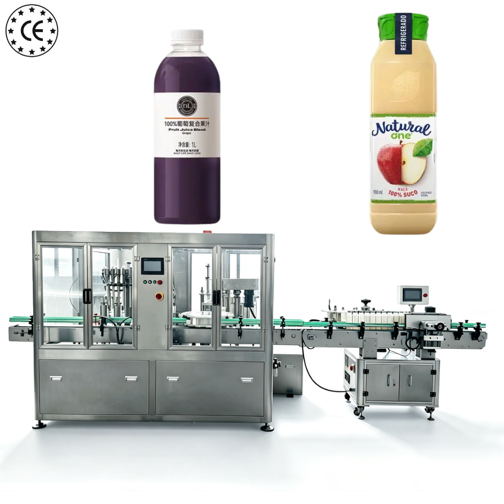 YB-YG4 High Speed Automatic Carbonated Beverage Soda Sparkling Water Soft Drinks Filling Machine