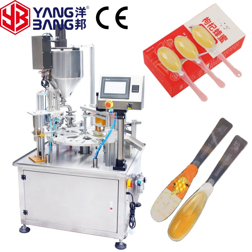 honey spoon filling machine honey spoon filling machine