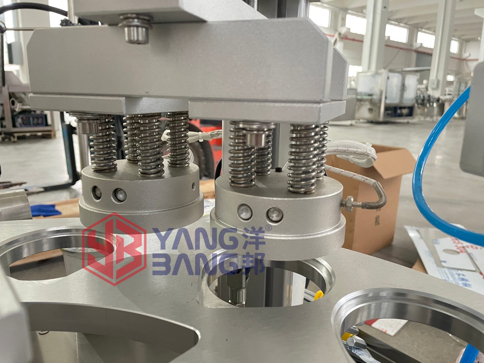 YB-FBJ2 Automatic Hot Sale High Speed Rotary Type Filling Machine for Packaged Ice Cream in Cups