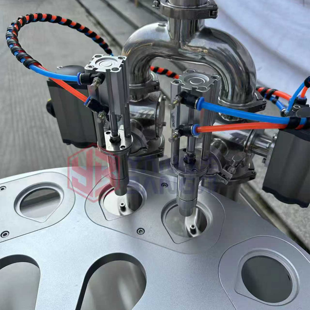 YB-FBJ2 Automatic Hot Sale High Speed Rotary Type Filling Machine for Packaged Ice Cream in Cups