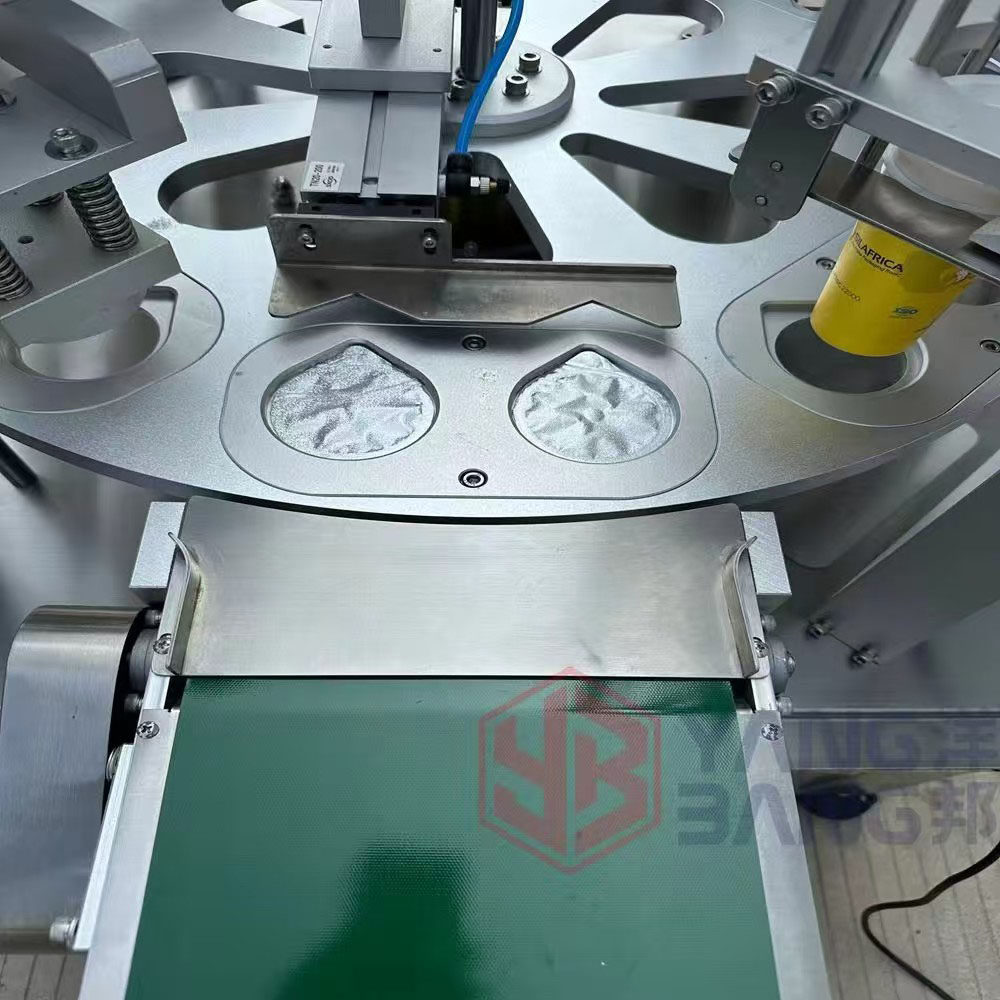 YB-FBJ2 Automatic Hot Sale High Speed Rotary Type Filling Machine for Packaged Ice Cream in Cups
