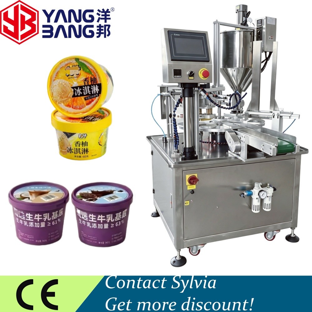 ice cream filling machine