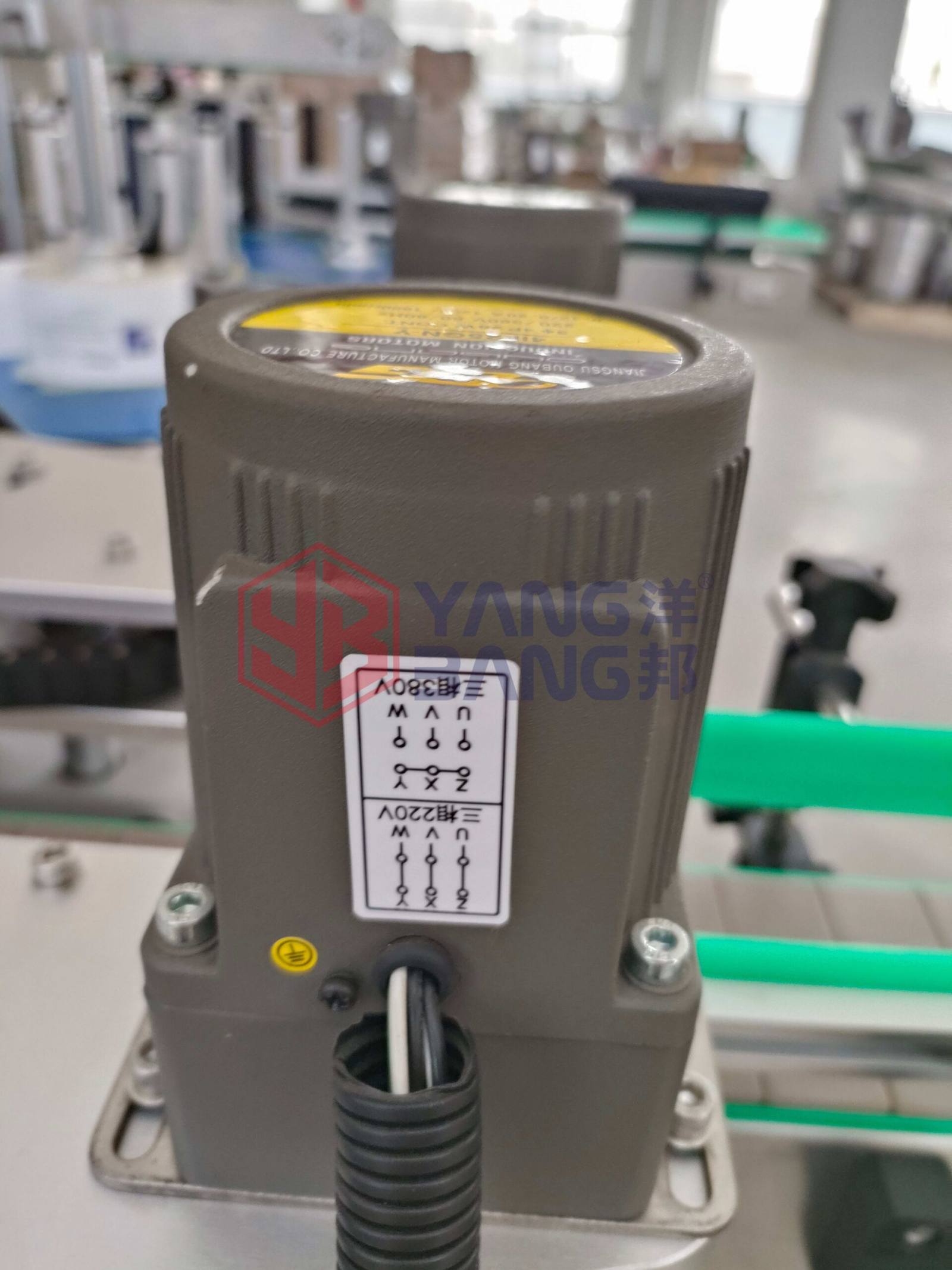 YB-ST60 High Speed Automatic Double Side Labeling Machine Square Bottle Sticker Labeler Line for Cosmetic and Home Care Products