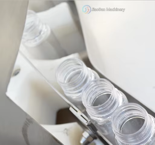 YB-LPA Automatic Bottle Unscrambler Plastic Bottle Sorting Machine Round Bottle Turn Rotary Accumulation Table