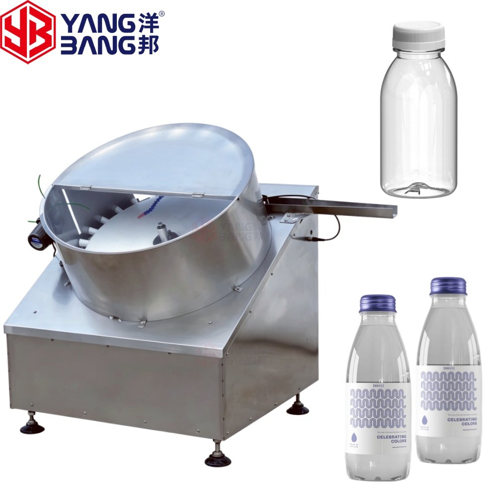 YB-LPA Automatic Factory Direct Sales Plastic Round Bottle Unscrambler Machine Bottle Sorting Machine