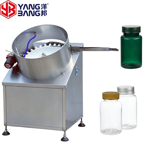 YB-LPA Automatic Low Price Round Plastic Bottle Unscrambler Bottle Sorting Machine Easy to Operate