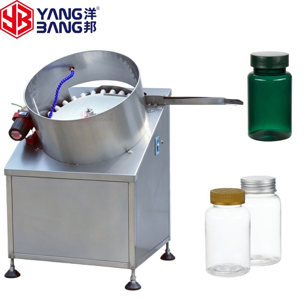 YB-LPA Automatic Low Price Round Plastic Bottle Unscrambler Bottle Sorting Machine Easy to Operate