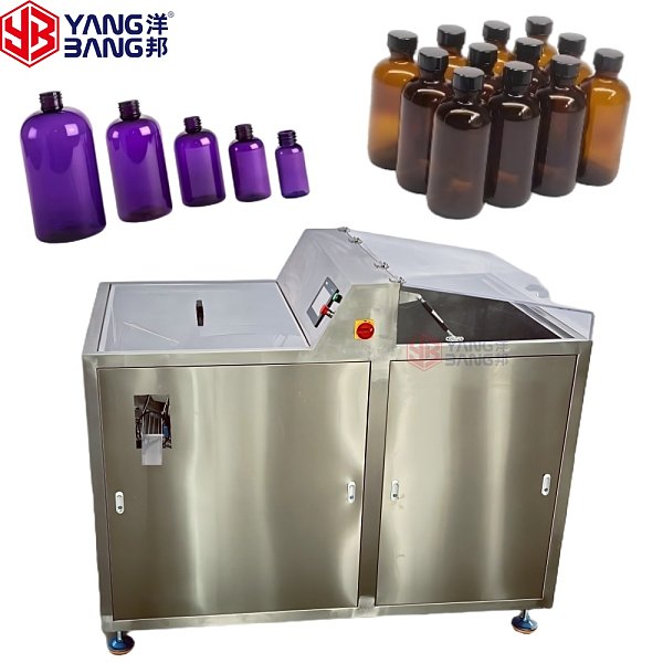 YB-LPB Full Automatic Plastic Round square Bottle Unscrambler Bottle Sorting Machine With Elevator