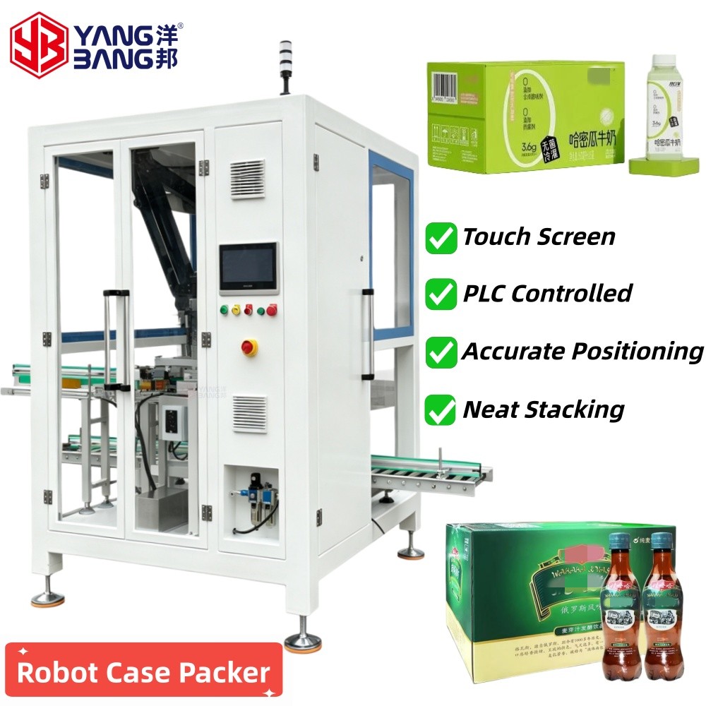 automatic case packer