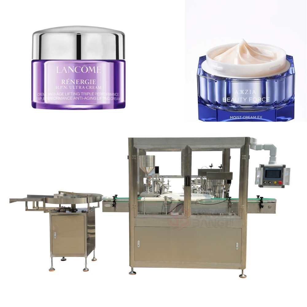 YB-J1B Industrial Automatic Filling Machine with High Speed Side Belts Driving for Heavy Duty Shipping Case Packaging