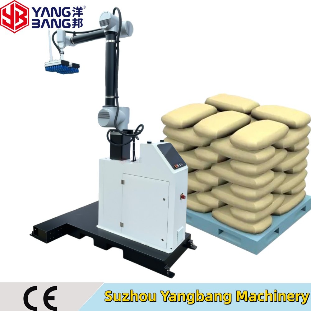 YB-MD35L Automatic Heavy Bag Palletizing Robot Machinery Used for Production Line for Post-packing Machinery