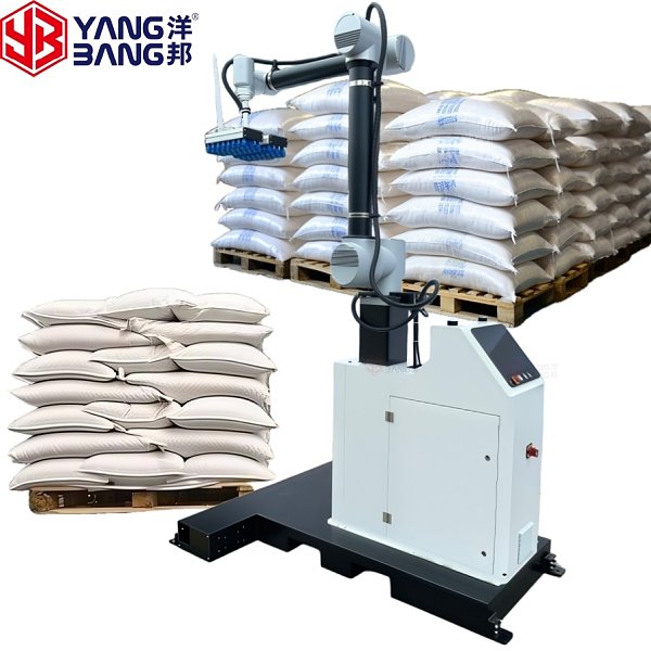 YB-MD35L Automatic Case Palletizing Robot Factory Price Good Quality Used for Production Line Can Be Customized