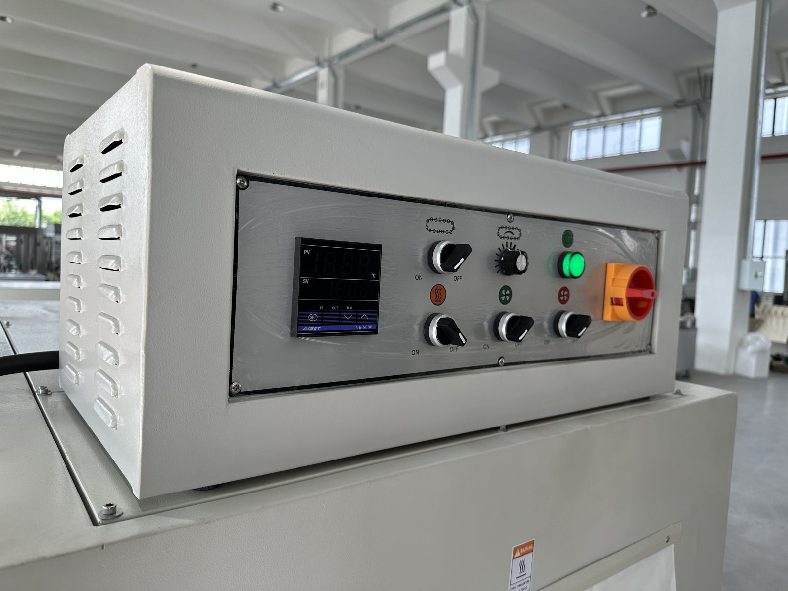 YB-FS800 Automatic Bottle Shrink Wrapping Machine with Heat Tunnel for Water Soda Beer Beverage PE Film Packing Machine