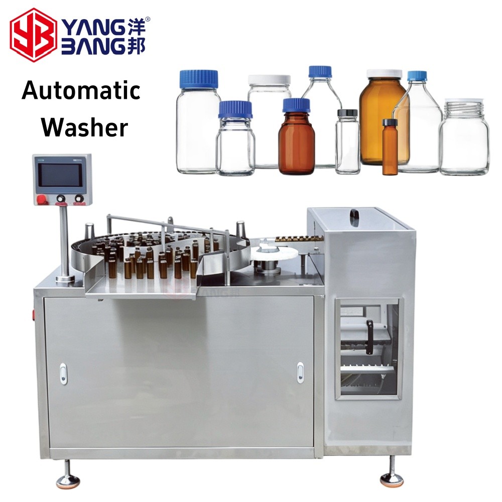 bottle washing machine bottle washing machine