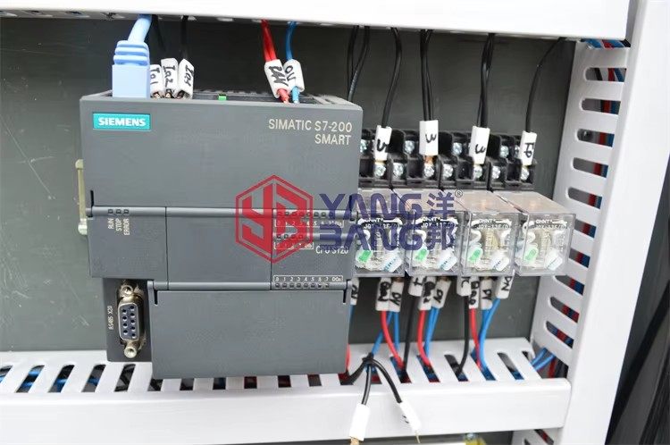 YB-ZX100 High Efficiency Rotary Drum Bottle Washing Machine with Ultrasonic Cleaning for Glass Vials Recycling Production Line