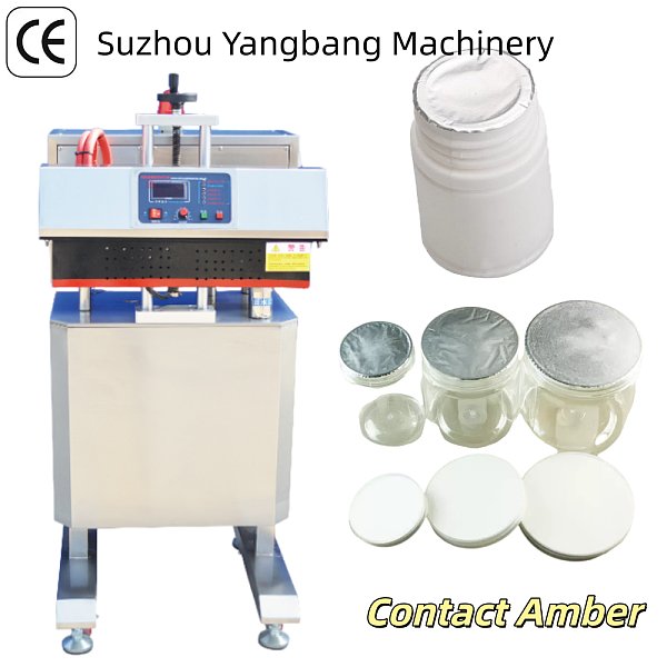 YB-LF70 Automatic Electromagnetic Induction Aluminum Foil Sealing Machine for Plastic Glass Bottle Cap Sealer
