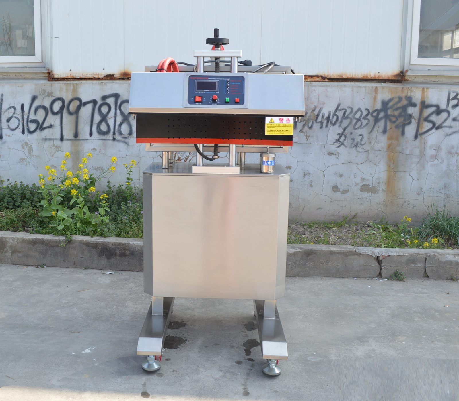 YB-LF70 Automatic Electromagnetic Induction Aluminum Foil Sealing Machine for Plastic Glass Bottle Cap Sealer