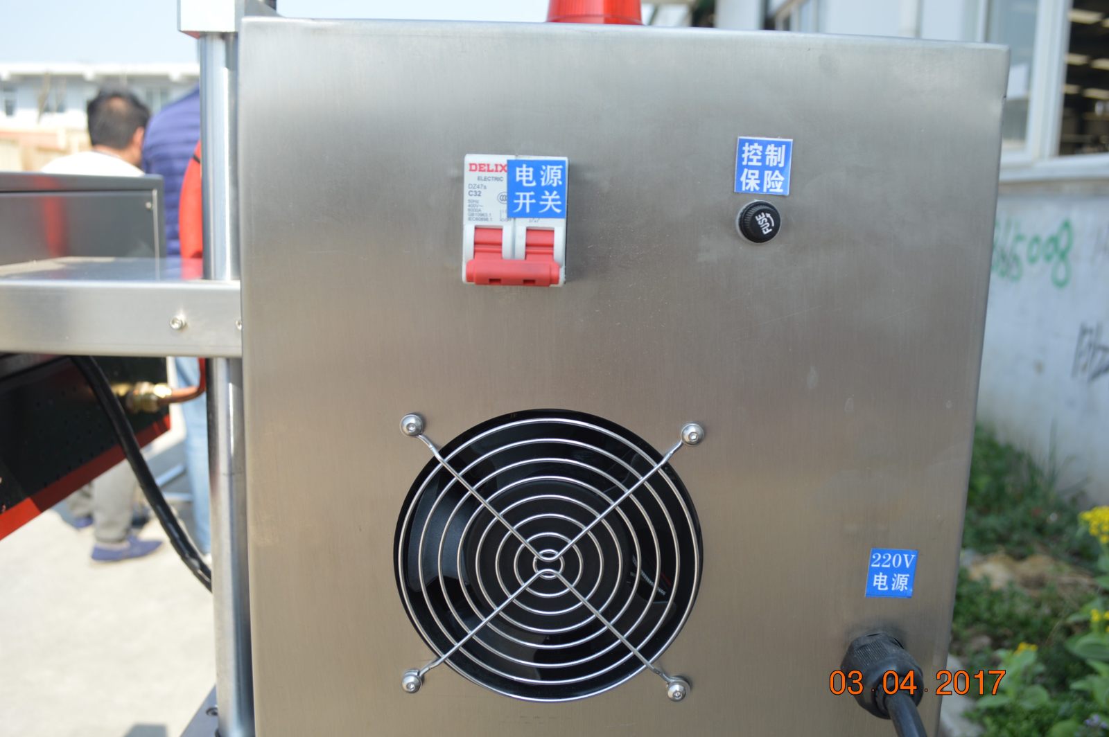 YB-LF70 Automatic Electromagnetic Induction Aluminum Foil Sealing Machine for Plastic Glass Bottle Cap Sealer