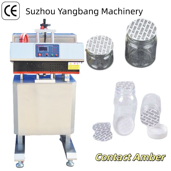 YB-LF70 Automatic Aluminum Foil Induction Sealer for Cosmetic Cream Jars Personal Care Liquid Bottle Sealing Machine