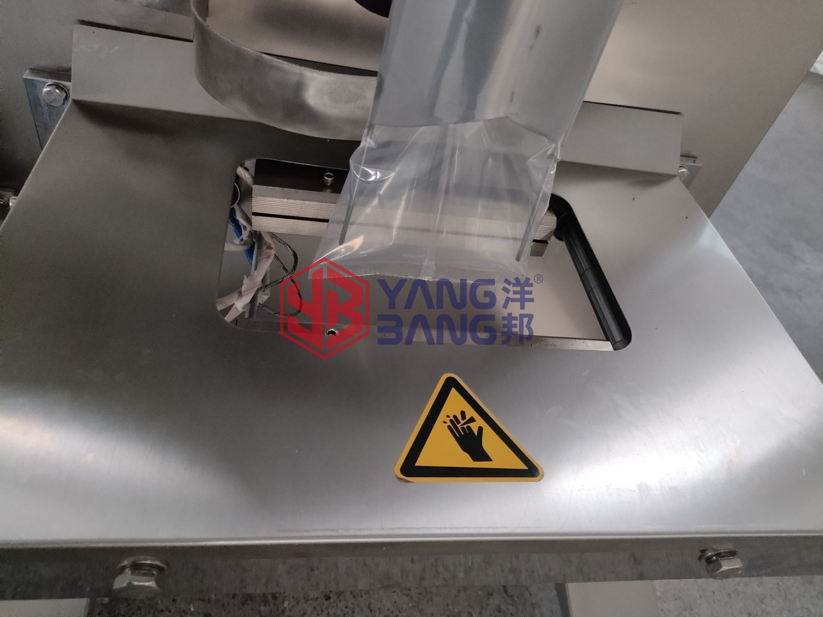 YB-450LD Bucket Chain Type Packing Machine Popcorn Dried Fruits Snacks Bean Sprouts Packaging Machine Low Price Low Failure Rate