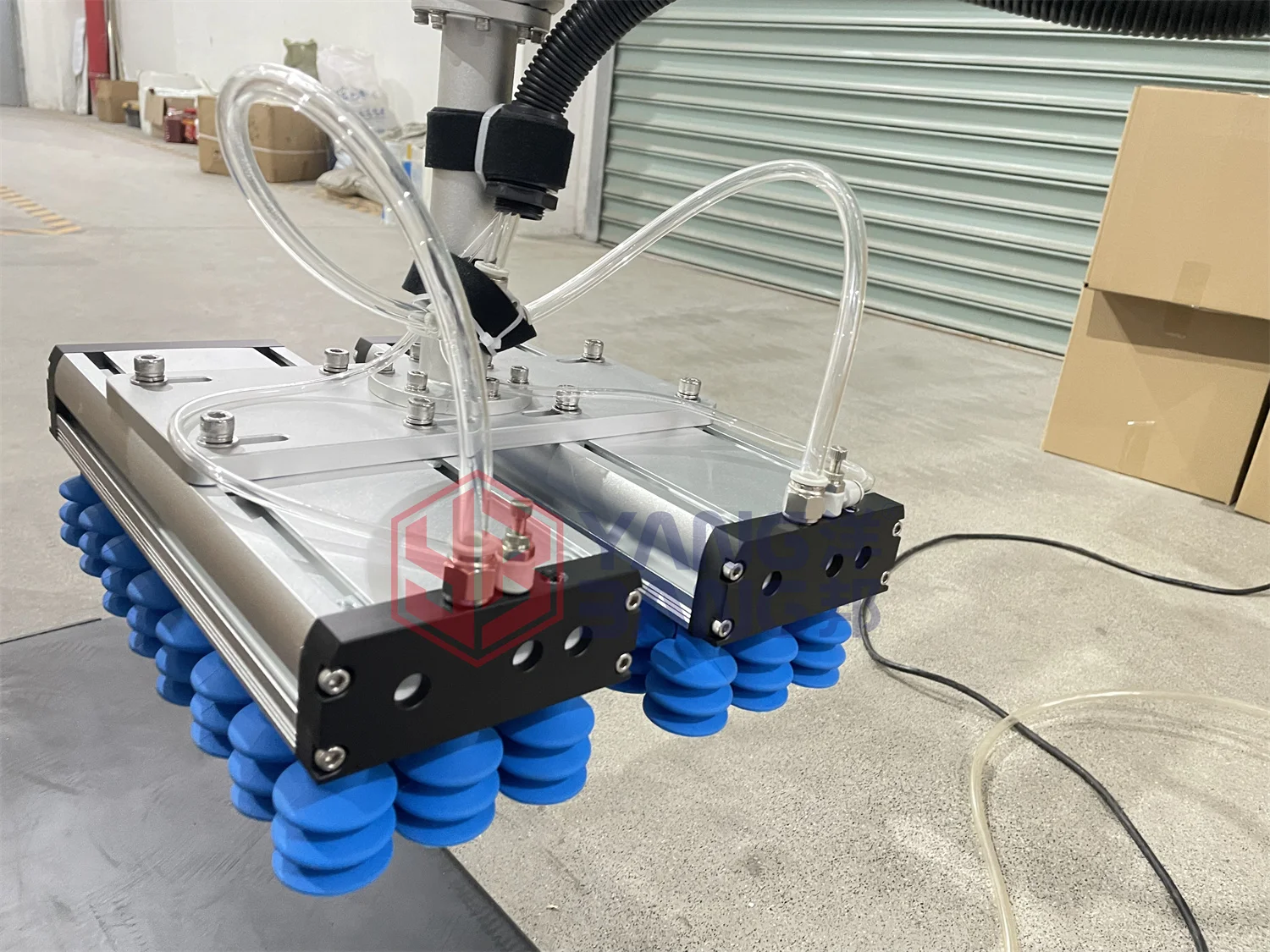 YB-MD35L Automatic Industry Robot Palletizing Machine Beverage Plastic Crate Carton Box Palletizing Machine