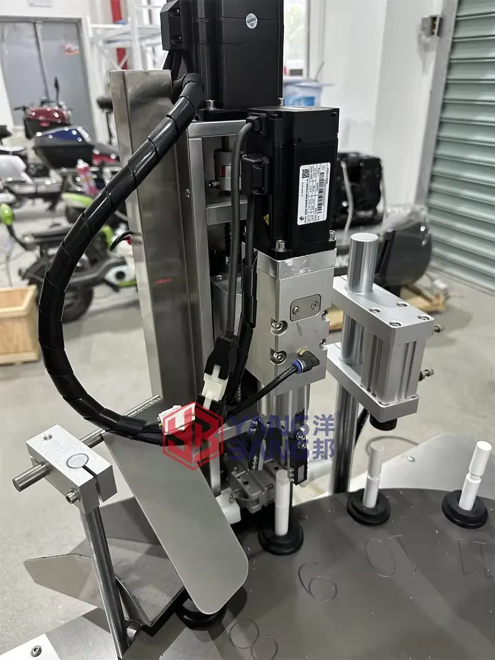 YB-MZB Fully Automatic Gloss Tube Eyeliner Eyebrow Pen Nail Polish Mascara Filling Making Manufacture Machine