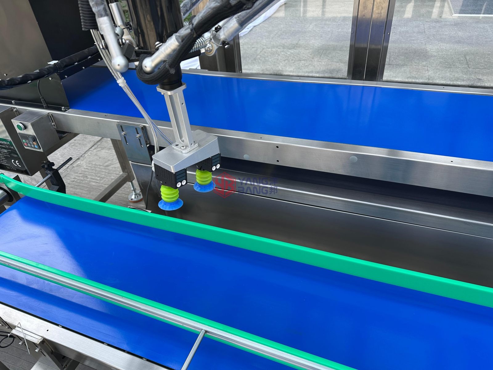 YB-ZXD1 Automatic Hot Sale Soft Bags Bread Bags Packing Machinery Case Packer High Speed Packer Parallel Robot