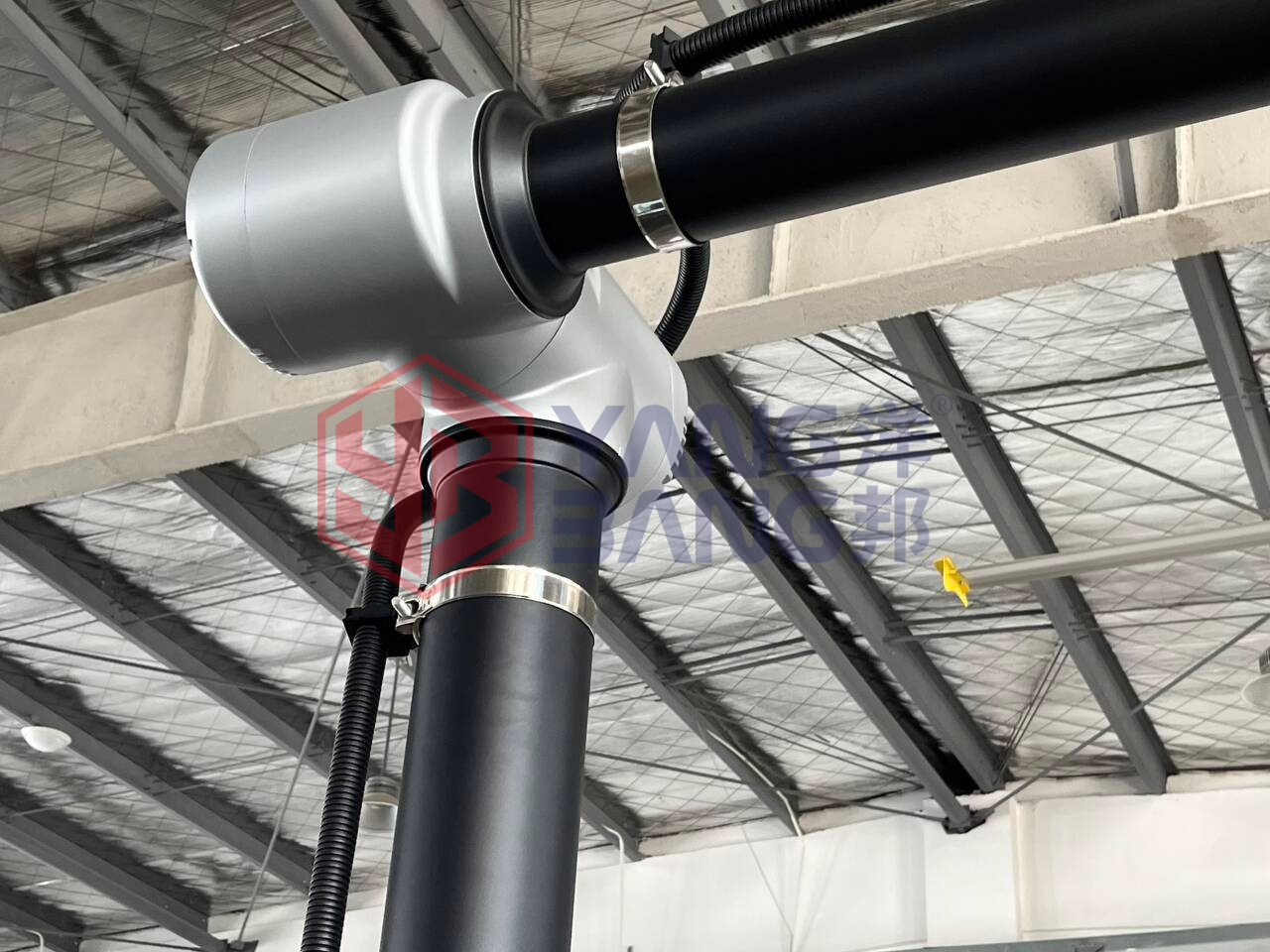 YB-MD35F Full Automated Handling Carton Box Robotic Palletizer Robot Pallet Stacker With Palletizing Robot Price