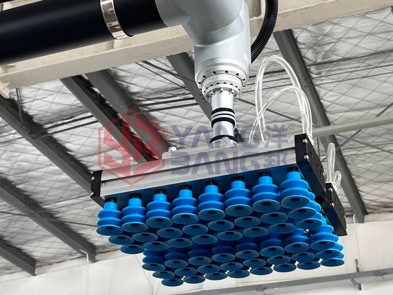 YB-MD35F Full Automated Handling Carton Box Robotic Palletizer Robot Pallet Stacker With Palletizing Robot Price