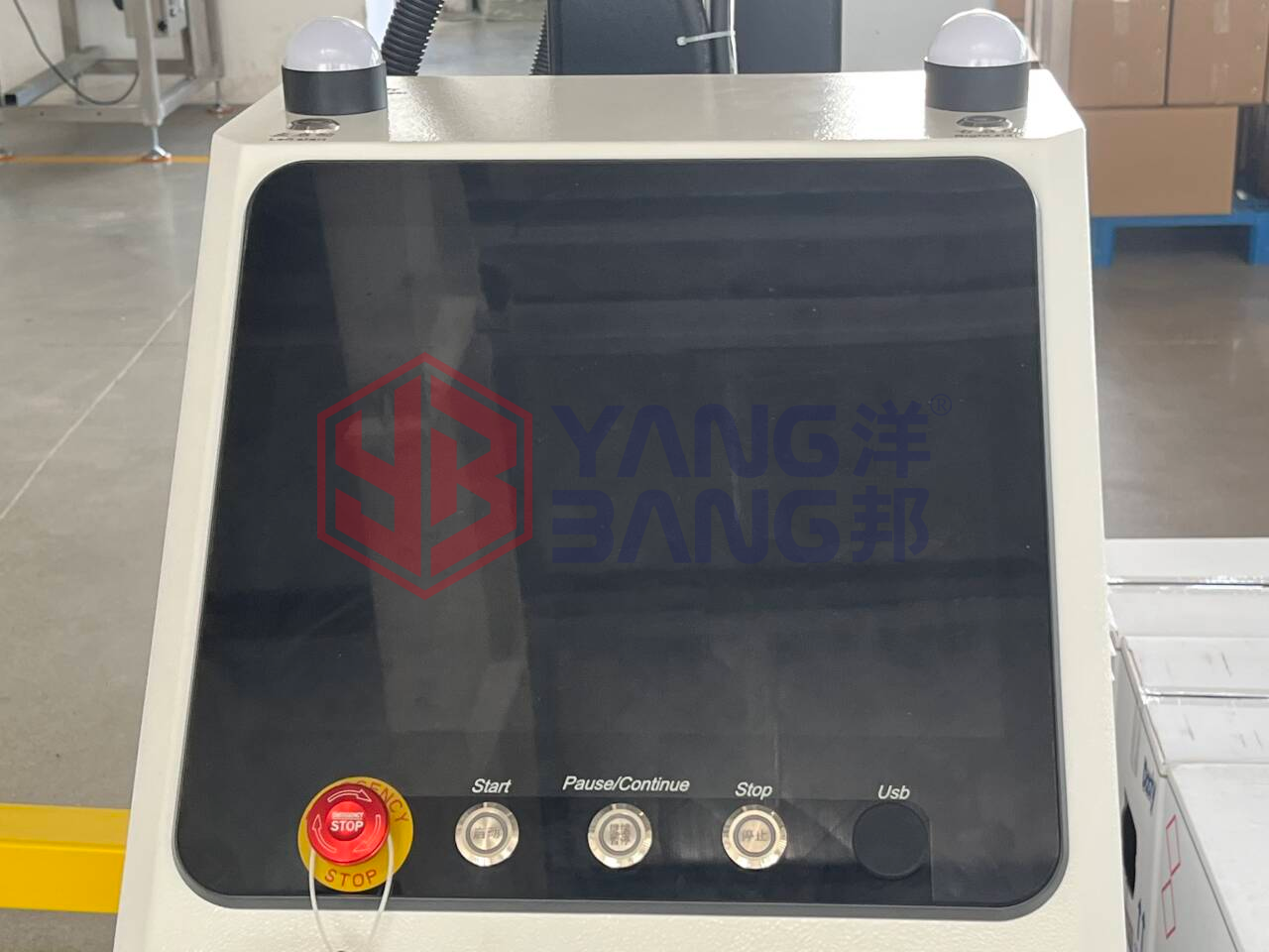 YB-MD35F Full Automated Handling Carton Box Robotic Palletizer Robot Pallet Stacker With Palletizing Robot Price