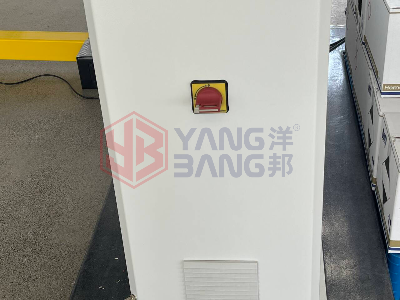 YB-MD35F Full Automated Handling Carton Box Robotic Palletizer Robot Pallet Stacker With Palletizing Robot Price