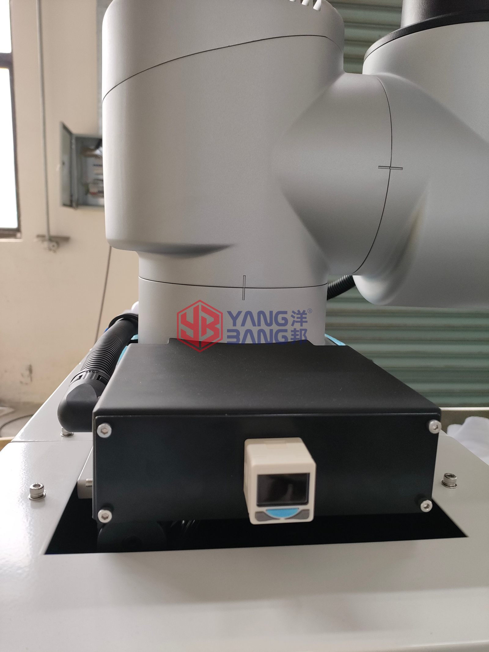 YB-MD35L  Series Heavy Duty Automatic Palletizer for Fertilizer Feed Cement Bags Palletizing Robot System