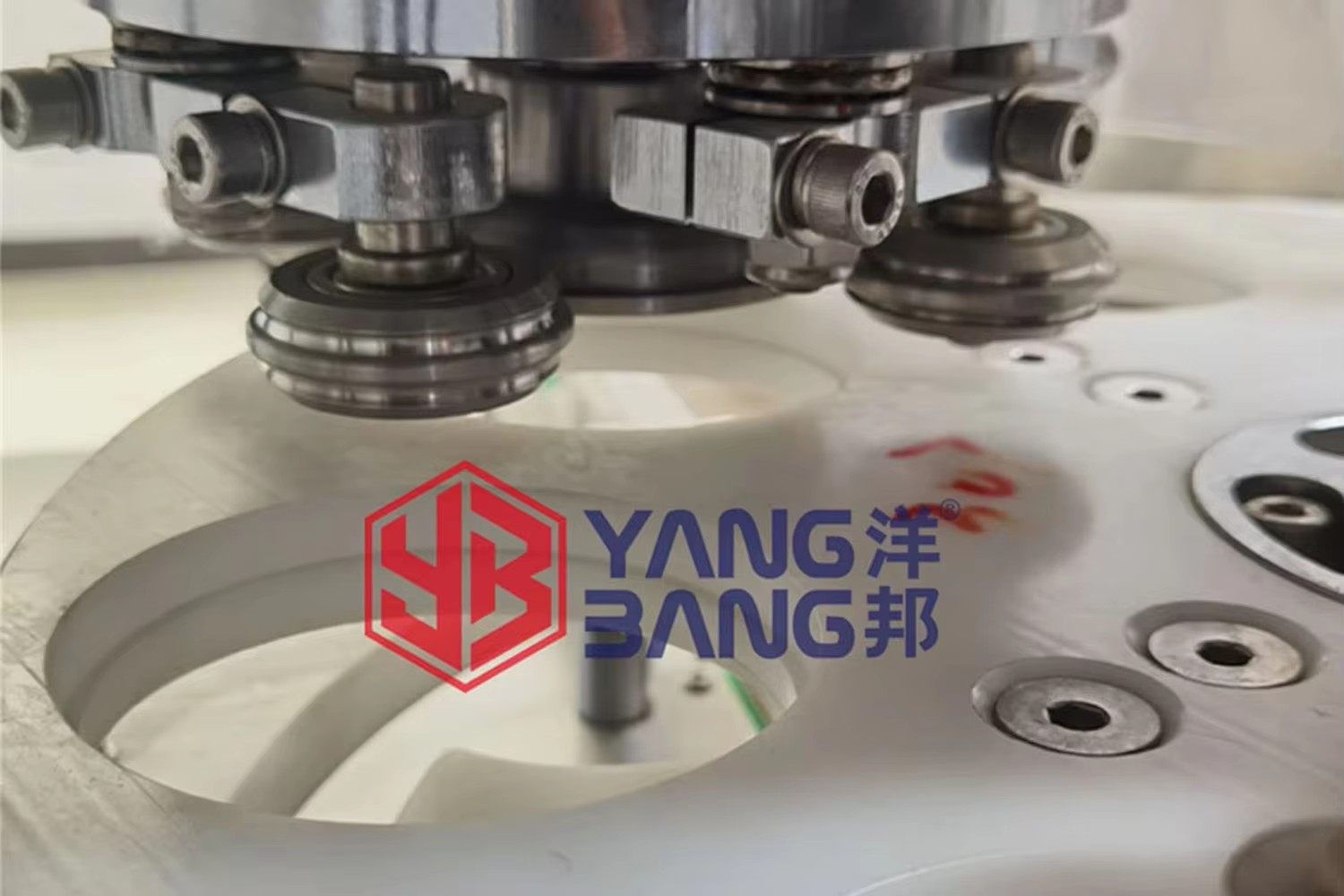 YB-FG130B China Factory High Speed Automatic Can Sealing Machine with PLC Control Precision Tin Can Seamer for Milk Powder Cans