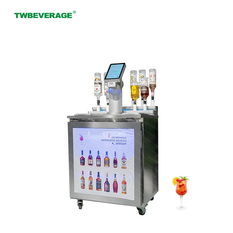 p202512311421127fd99 Cocktail Drink Mixer Machine