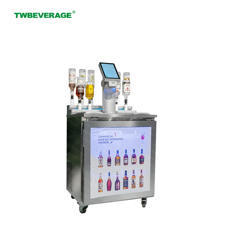 Cocktail Drink Mixer Machine