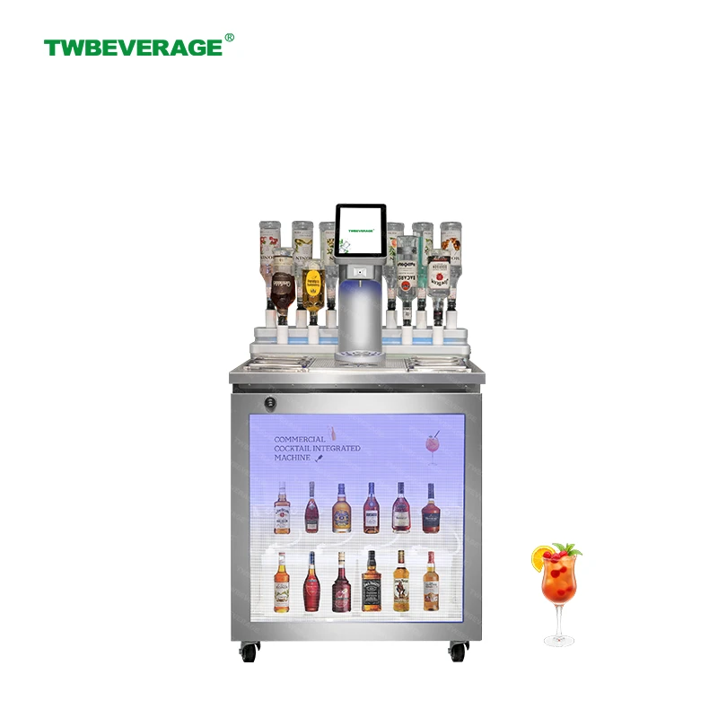 Cocktail Drink Mixer Machine