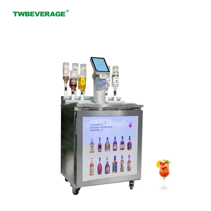 Cocktail Drink Mixer Machine