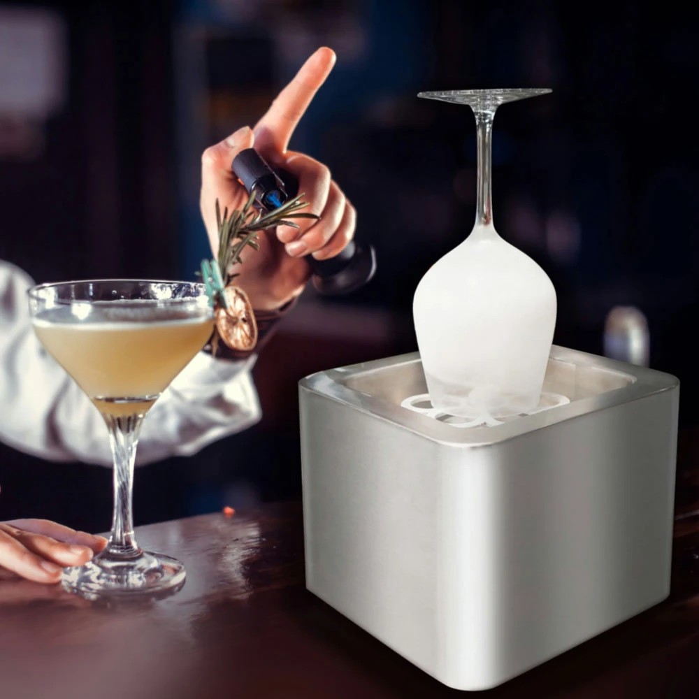 Bar Top Glass Chiller