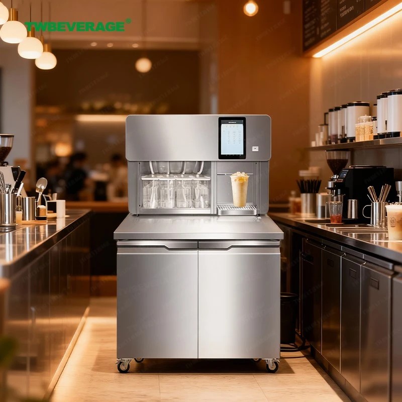 Bubble Tea Machine